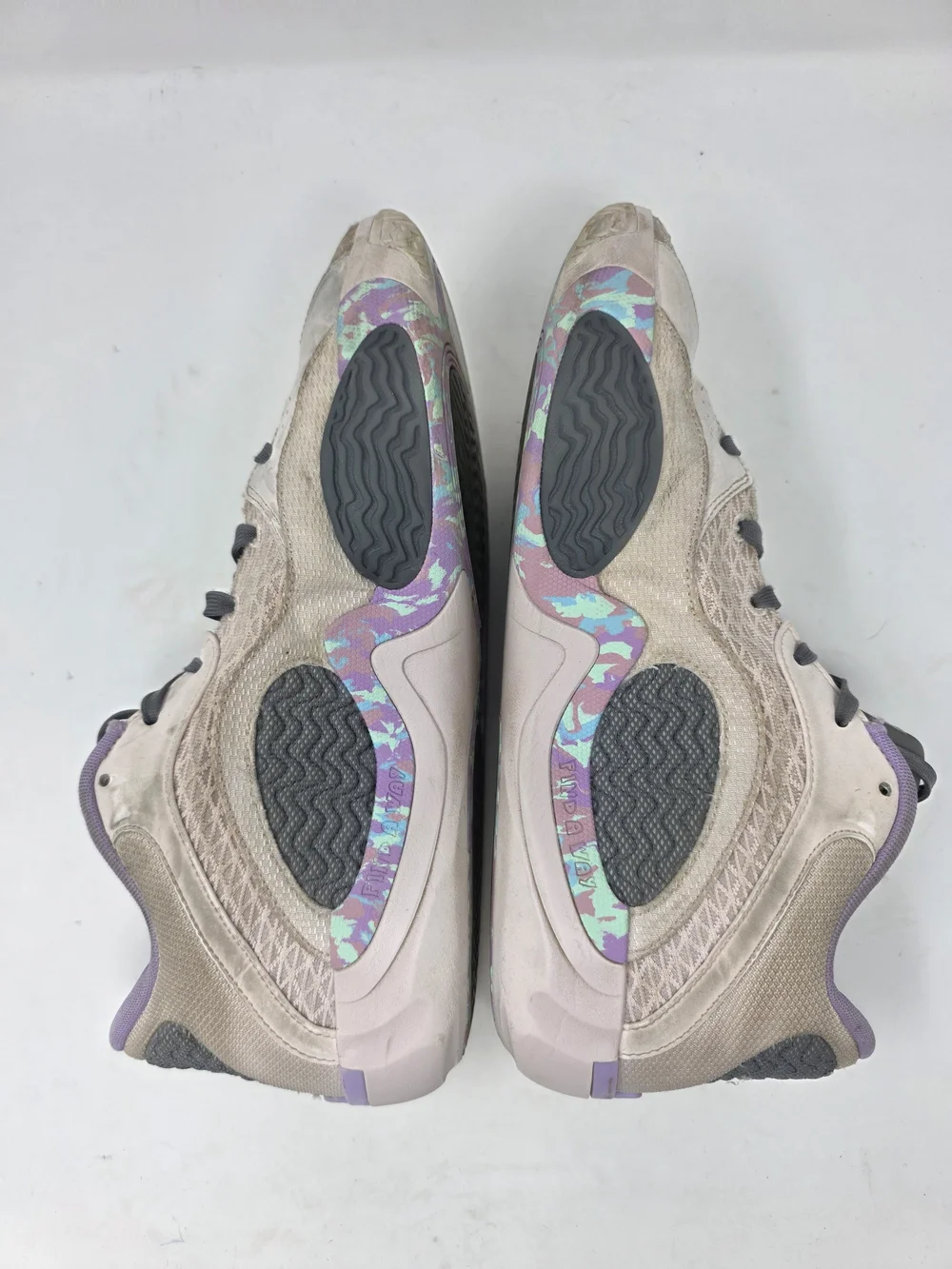 Nike Air Jordan Tatum 2 Easter Shoes Mens Size 11.5 Light Pastel